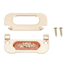 Maniglie a filo, materiale resistente in lega di zinco e tocco morbido e liscio, per una facile installazione su mobili, porte, armadi, cassetti,