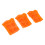 Forma de silicone de qualidade alimentar para muffins, com diversos formatos de Halloween, utensílio de cozinha flexível e resistente ao calor para 5
