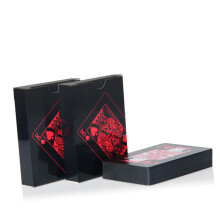Poker Cards Playing Cards Poker Sets Deck of Cards Poker Deck PVC Red