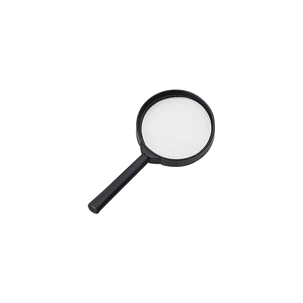 Portable Mini Pocket Magnifier Handheld 3X Magnifying Glass with 60mm Lens for Reading Books, Coins, and More â Fun and Practical!