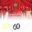 Τέλεια πάρτι: Number50And60Glitter Confetti, Χρυσά ασημένια μαύρα διακοσμητικά πάρτι για 4