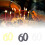 Τέλεια πάρτι: Number50And60Glitter Confetti, Χρυσά ασημένια μαύρα διακοσμητικά πάρτι για 3