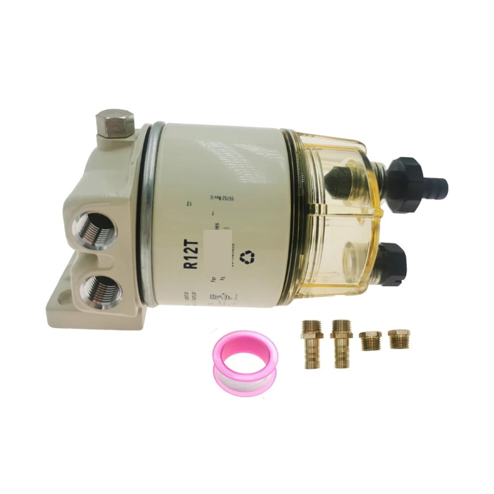 1 R12t Fuel/Water Separator, Fully Assembled Filter (R12t Assembled Part) 9119770321312