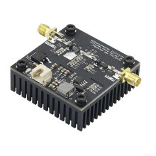 RF Power Amplifier, RF Power Amplifier with Wide Frequency Range 0.5800MHz for VHF and UHF Applications