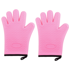 Silikon-Ofenhandschuhe zum Grillen, hitzebeständige Handschuhe mit wasserdichten langen Ärmeln, rutschfester Griff, lebenslange Garantie,