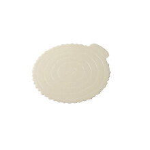 Cake Plate Reusable Cake Base Holder, Round Cake Board (Fit for 10 Inch Cake)