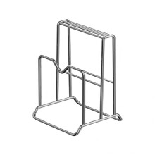 Multi functional storage rack Stainless Steel Kitchen Knife Storage Rack For Household Integrated Knife Block