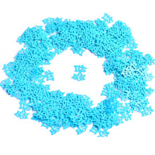 Baby Footprint Star For Gender Reveal Party Supplies, Table Sequins With Smooth Surface And Rounded Edge, High-quality Paper, 200Pcs