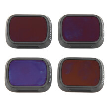 ND-Filter-Set für DJI Mini-Drohne, ND8-, ND16-, ND32- und ND64-Filter mit wasser-, öl- und staubabweisender, kratzfester Oberfläche und