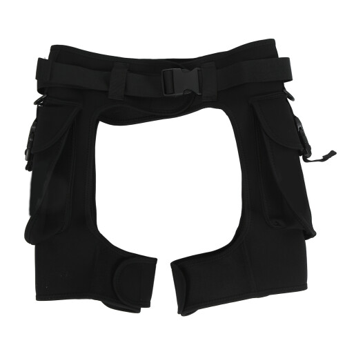 2,5 mm Tauchshorts mit offenem Schritt,