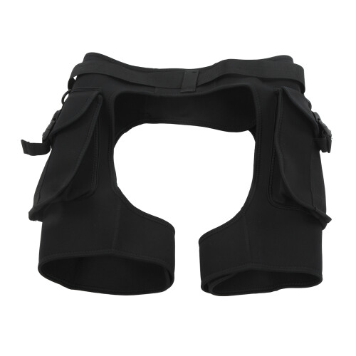 2,5 mm Tauchshorts mit offenem Schritt, 1