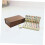 Mahjong Set with Box Small Portable Mahjong Toy 2