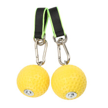 Attrezzo per allenamento della forza con palline sferiche antiscivolo, resistente e portatile per esercizi ottimali degli avambracci.