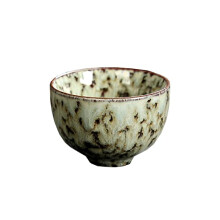 Tea Set Kungfu Style Glazed Ceramic Teaware With BuiltIn Glaze Includes SingleCup Teacups