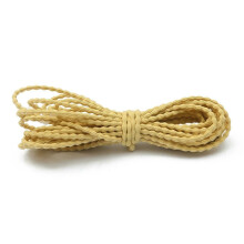 Elastic Cord 5 Meters 3mm Colorful Wave Elastic Rope For Jewelry Making DIY Stringing Accessories