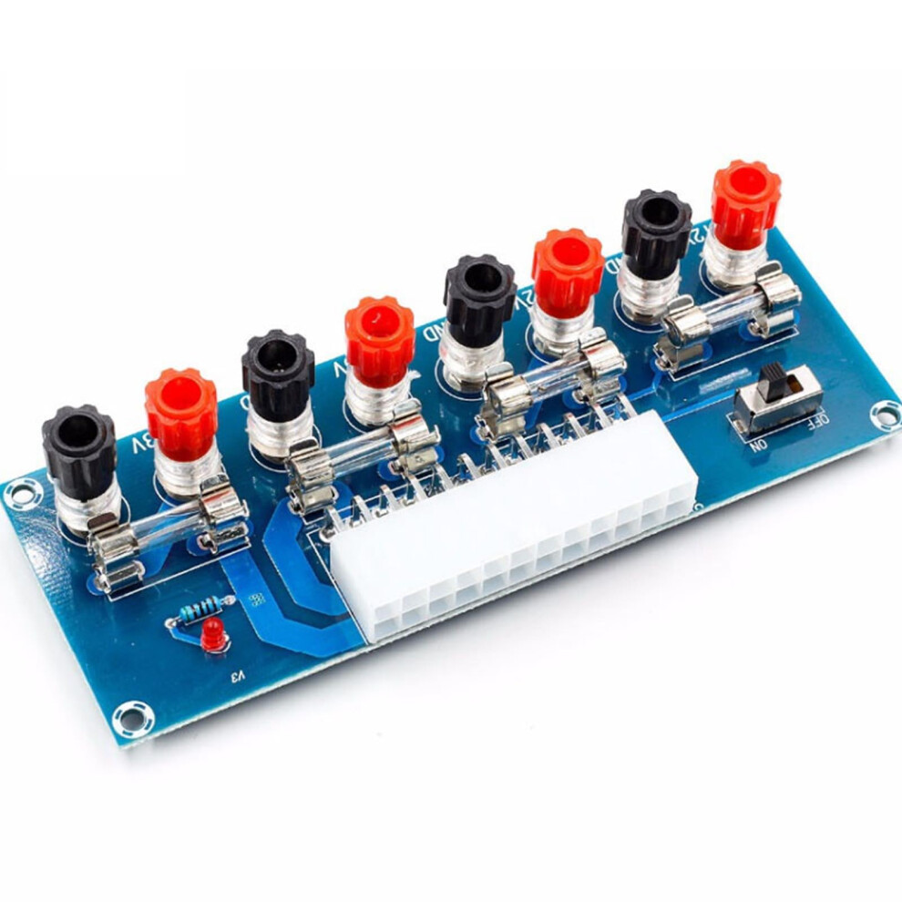 Xh M229 Desktop Pc Chassis Power Transmission To Adapter Board Power Supply Circuit Module 24Pin Output Connector 9119770322586
