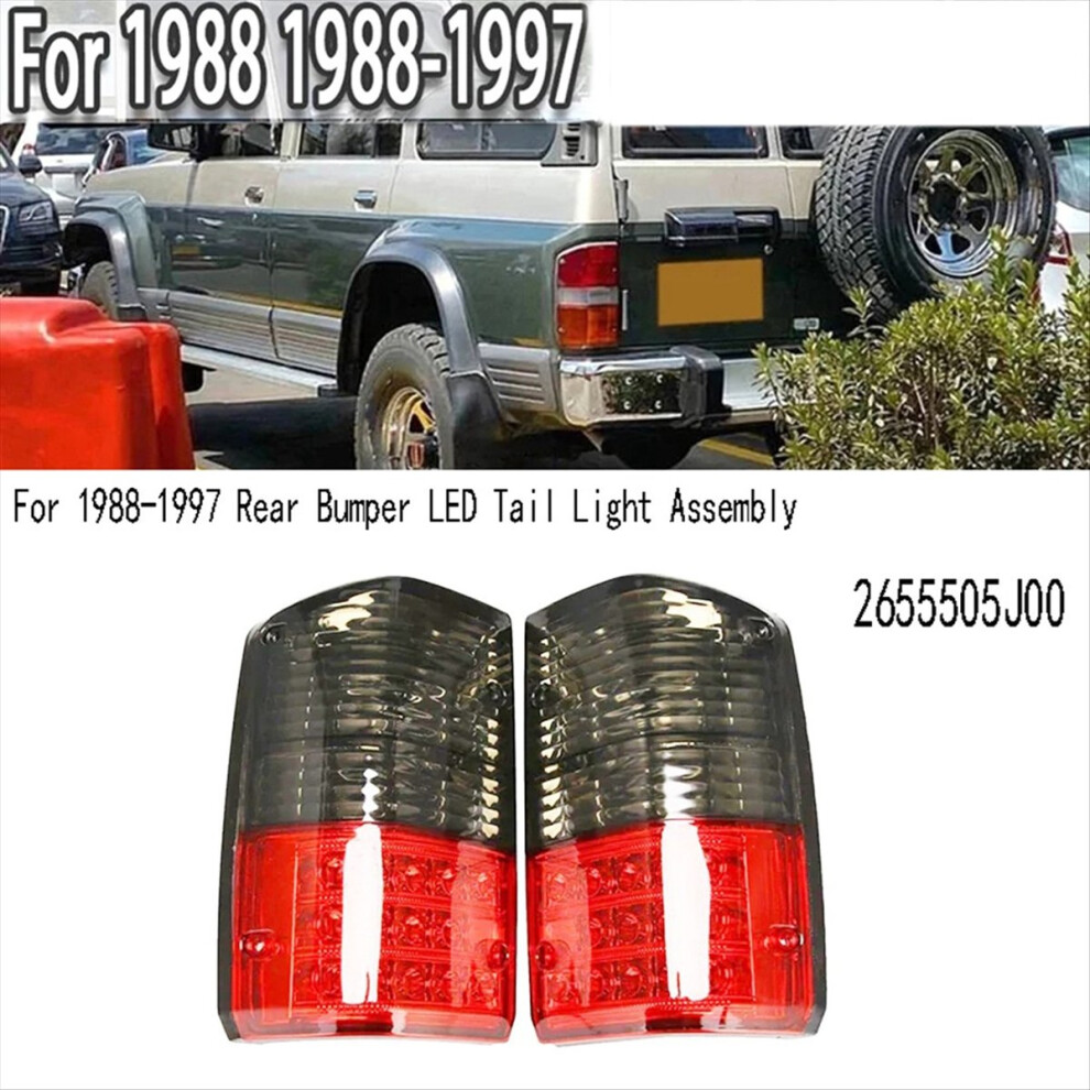 Rear Bumper Left Led Tail Assembly Brake Stop Lamp For Patrol 19 Light 4851500900750