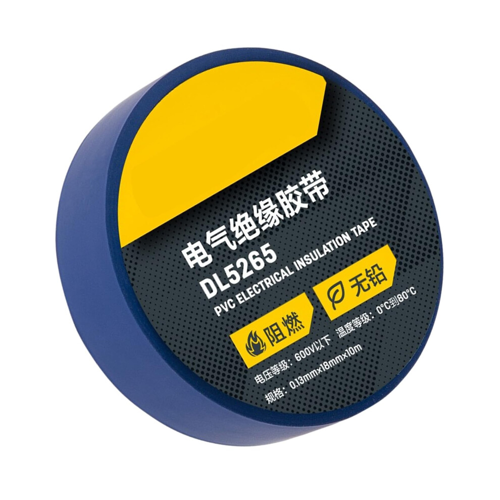 Pvc Electrical Insulating Tape, Roll For Wiring Harness, Waterproof And Ideal For Repairs At Home And In The Automotive Industry 9119770322258