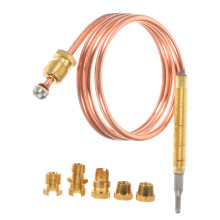Thermocouple Heating Replacement Parts Grill Stove Accessories Temperature Sensor Gas Fireplace Parts Professional