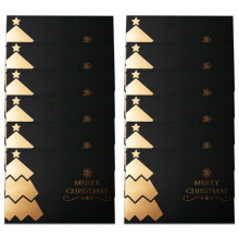 Julekort til jul, unike design, kvalitetskortmateriale, standard poststørrelse, 12 deler, assortert utvalg, pakke med personlige meldinger til L