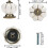 Pumpkin Drawer Handles for Cabinet Knobs, Durable Ceramic Material with Unfading Color, Glossy and Smooth Surface Finish, Ceramic Cabinet Knobs Suitab 4
