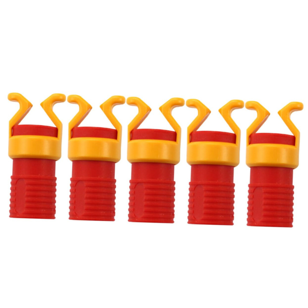Screw Clamps 5Piece Set, Antiskid Woodworking Clamp Holders, Easy Alignment, Woodworking Tools 9339159790243