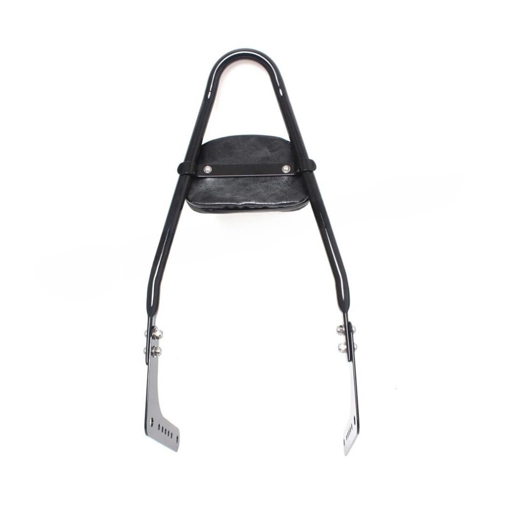 Motorcycle Passenger Backrest With Ergonomic Support For Harley Softail Heritage Street Bob 20182023 9001264481469