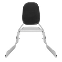 Motorcycle Backrest Sissy Bar with Luggage Rack for Honda Shadow VLX VT400 600 19962008