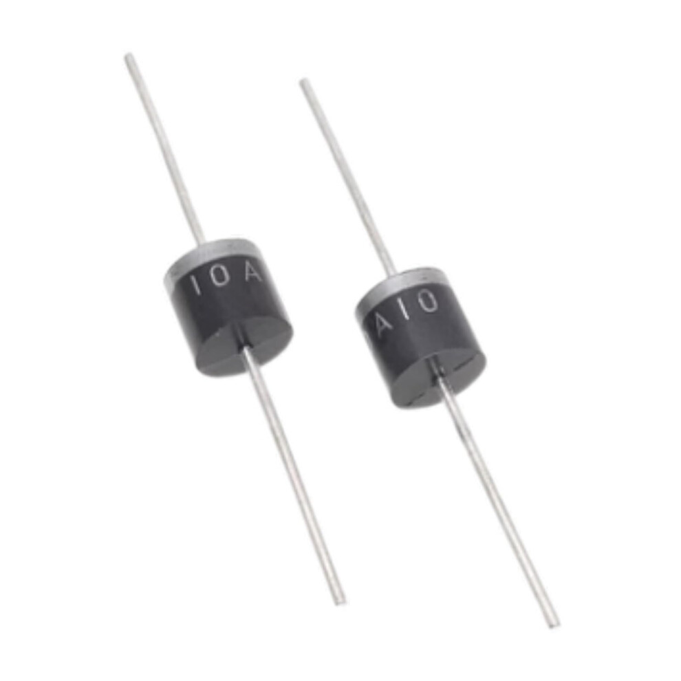10 Pcs 6A10 20A10 10A10 R6 Dip 6A 10A 20A 1000V Electrical Axial Rectifier Diode (10A10) 9119770323347
