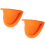 Γάντια φούρνου σιλικόνης, αντιολισθητικά για εύκολο χειρισμό στο μαγείρεμα στην 1