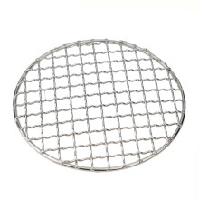 Grill grates 1PCS BBQ grate mesh grill stainless steel grid for kitchen cooking, outdoor picnic tools, stainless steel grilling equipment (15x15cm).