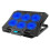 Wind Speed Preferences Laptop Radiator Cooling Pad Bracket ABS Fan Black Adjustable Air Cooling Base Bracket 1