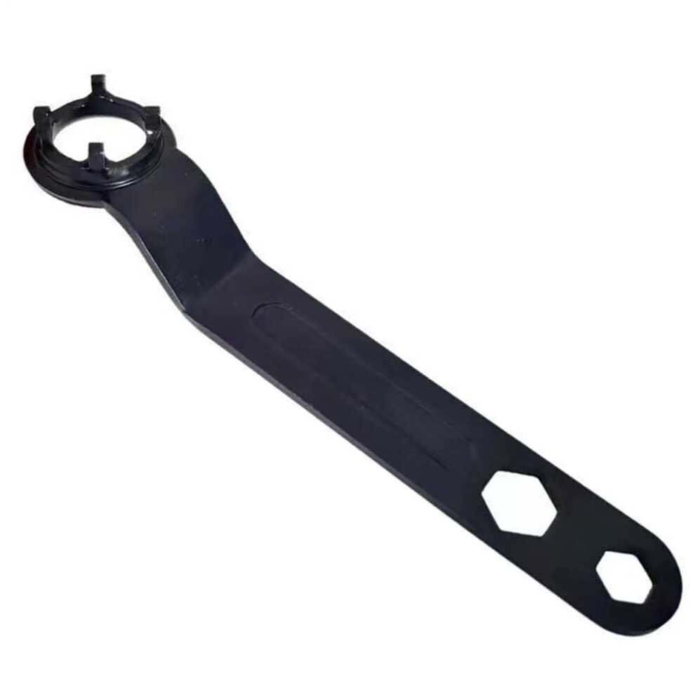 Grinding Machine Wrench Tool, Pin Wrench, Squaredrive Crown Nut Drive, Ergonomic Grip, Nonslip For Machine Maintenance And Automotive 9001264480165
