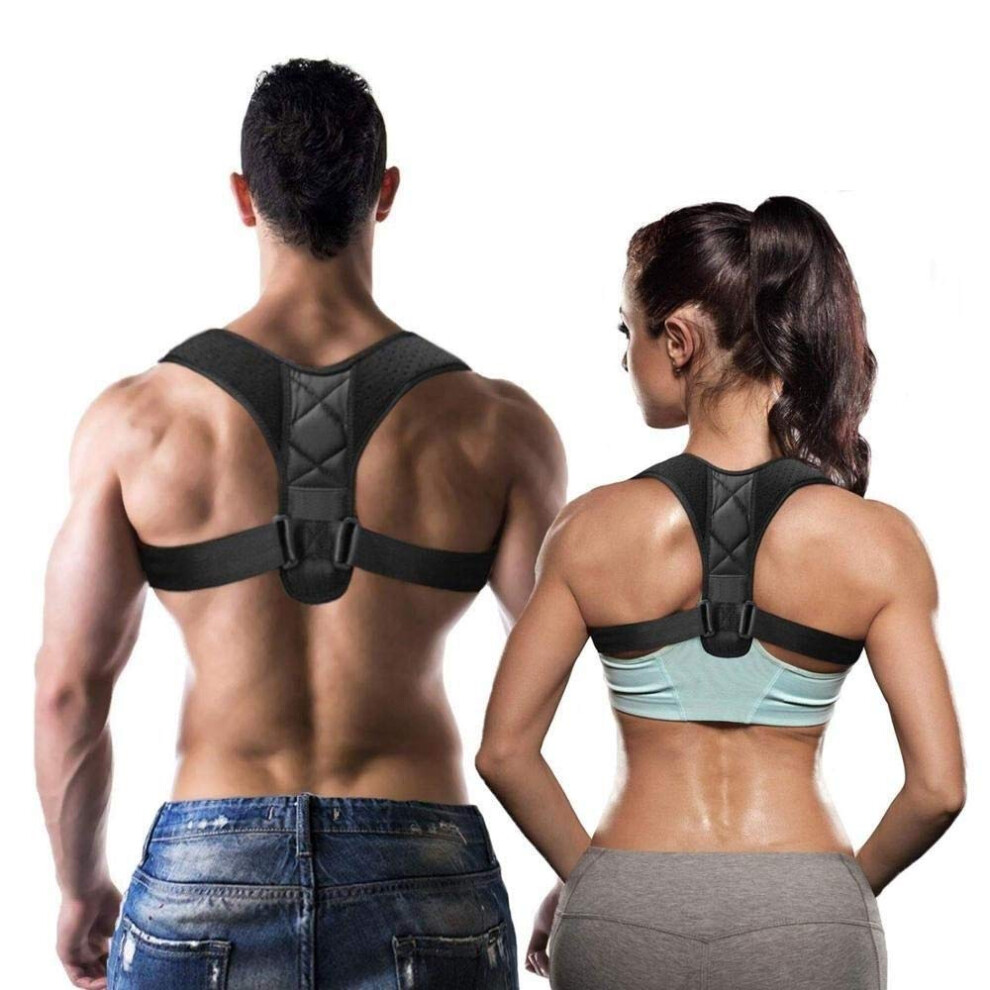 Medical Clavicle Posture Corrector For Adults And Children Back Support Belt Corset Orthopedic Shoulder Brace XLarge