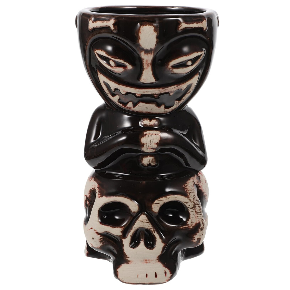 Tiki Mug, Ceramic Party Tiki Mug,  Glass, Porcelain Cup Baby