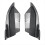 Heckstoßstangenlippe Diffusor Splitter Winglet Schürze Spoiler für X1 IX1 1