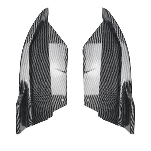 Heckstoßstangenlippe Diffusor Splitter Winglet Schürze Spoiler für X1 IX1 1