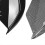 Heckstoßstangenlippe Diffusor Splitter Winglet Schürze Spoiler für X1 IX1 4