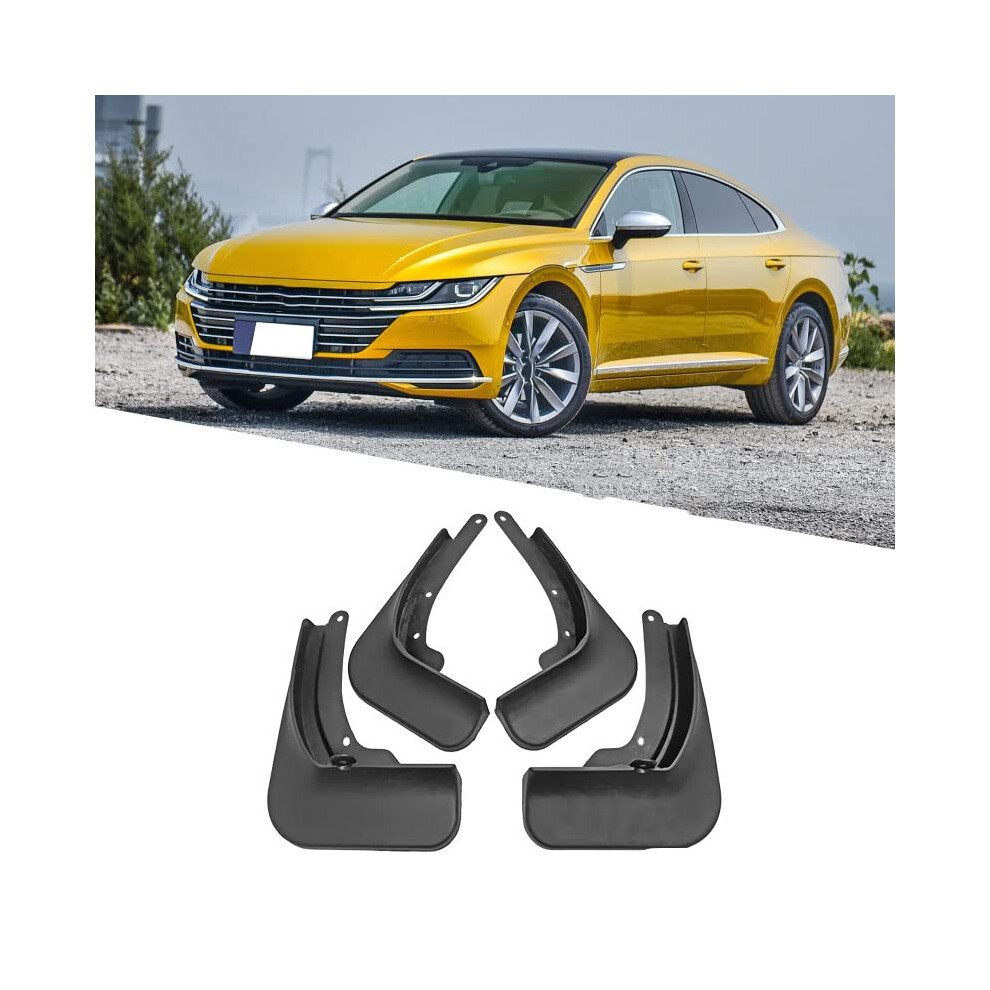 Car Mud Flaps For Vw Arteon 20192022 Front And Rear Mudguards Allweather Paint Protection 9119770323545