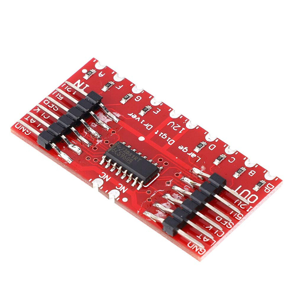 Shift Register, Wide Operating Temperature Range, 8Bit Sliding Register For Driving Digital Tubes To Save Microcontroller Io Ports 9001264481681