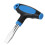 10mm T Handle Flat Head Screwdriver  Ergonomic Grip Slotted Screwdriver for QuickRelease Plate, Camera Tripod 1