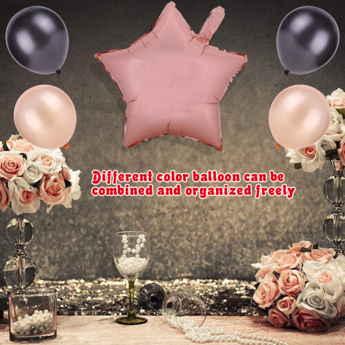 Μπαλόνια Διακόσμησης Πάρτι, Μπαλόνια Mylar 18 ιντσών με μη τοξικό λάτεξ για ασφαλή 1