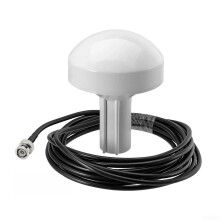 Marine GPS Antenna for GPS and Beidou, 28dB Gain, Low Noise, 8m Cable, Compatible with GPSMAP AIS GDU GNC GPSCOM