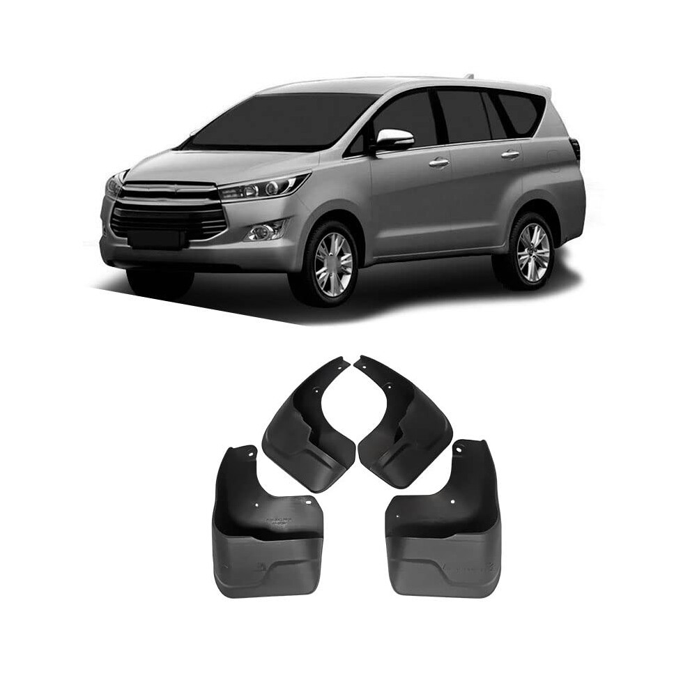 Car Mud Flaps Set For Toyota Innova 20162021, Front And Rear Mudguards, Paint Protection 9119770323699
