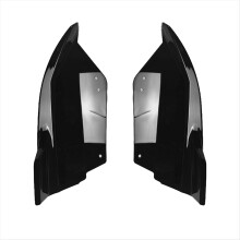 Car Rear Bumper Lip Diffuser Splitter Winglet Apron Spoiler for X1 IX1