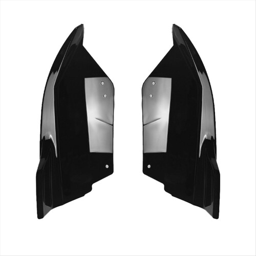 Car Rear Bumper Lip Diffuser Splitter Winglet Apron Spoiler for X1 IX1