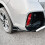 Car Rear Bumper Lip Diffuser Splitter Winglet Apron Spoiler for X1 IX1 4
