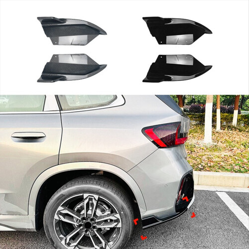 Car Rear Bumper Lip Diffuser Splitter Winglet Apron Spoiler for X1 IX1 2