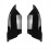 Car Rear Bumper Lip Diffuser Splitter Winglet Apron Spoiler for X1 IX1 2
