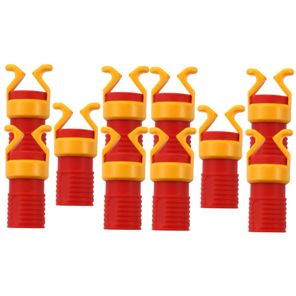 Woodworking Screw Clamps Set Of 10 Triangular Design Nonskid Impactresistant Clips For Precise Fixing In Carpentry 9323874557519